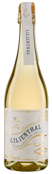 Napój bezalkoholowy traubensecco słodki musujący 750 ml - lilienthal (EKO)