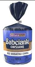 Babcianki owsiane 100 g - Naturavena