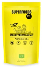 Jarmuż sproszkowany 400 g - Bio Planet (EKO)