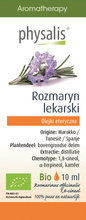 Olejek eteryczny rozmaryn lekarski 10 ml - Physalis (BIO)