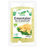 Ser ementaler plastry 125 g - Bio Planet (EKO)