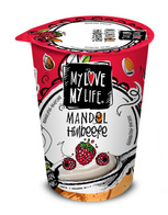 Deser migdałowy malinowy bezglutenowy 180 g - My Love My Life (BIO)