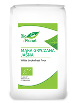 MĄKA GRYCZANA JASNA BIO 500 g - BIO PLANET