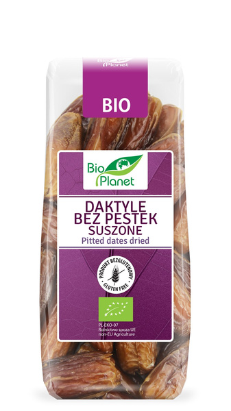 Daktyle Bez Pestek Suszone 150 g - Bio Planet