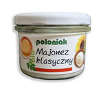 Majonez klasyczny 200 ml - Poloniak (BIO)