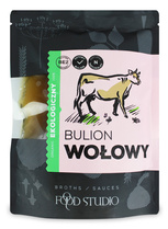 Bulion Wołowy w Płynie Bezglutenowy 350ml - FOOD STUDIO