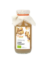 Syrop imbirowy 330 ml - Batom (BIO)