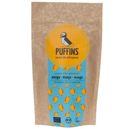 Mango Suszone Bio 40 G  -  PUFFINS