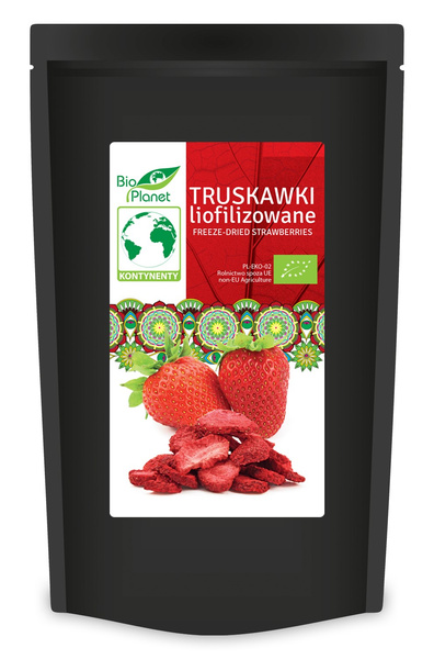 Truskawki Liofilizowane 30g - BIO Europa