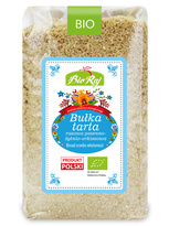 Bułka tarta razowa (polska) 500 g - Bio Raj (BIO)