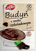 BUDYŃ O SMAKU CZEKOLADOWYM BEZGLUTENOWY 40 g - CELIKO