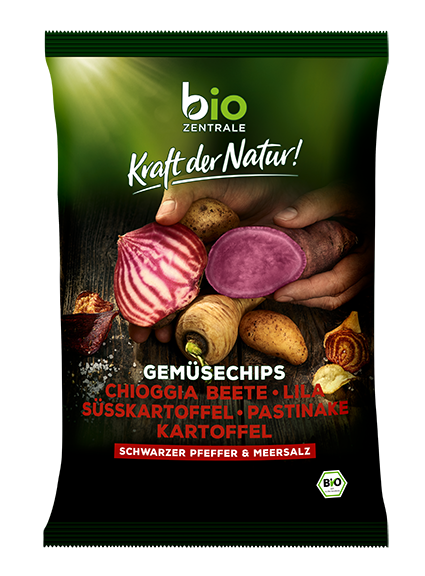 Chipsy Wielowarzywne b/g 80g  - Bio Zentrale