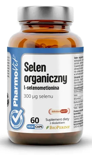 Selen (300 µg) bezglutenowy 60 szt. - Pharmovit