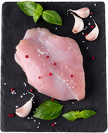 Ekologiczny filet z piersi indyka surowy (ok. 0,75 kg) - Limeko (EKO)