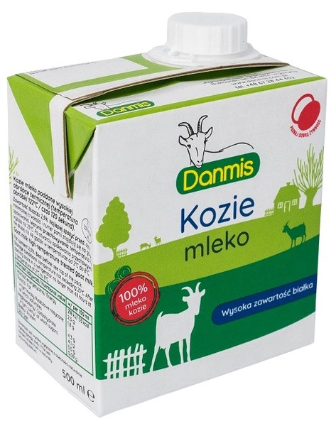 Kozie Mleko 500 Ml - Danmis