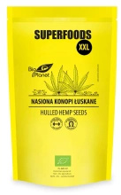 Nasiona konopi łuskane 600 g - Bio Planet (EKO)