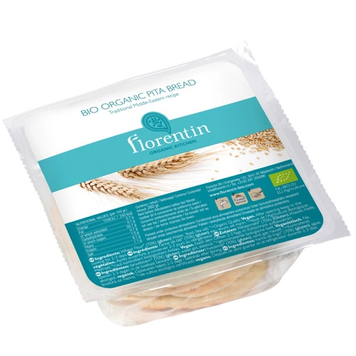 Chleb Biały Pita Bio 260 G  -  FLORENTIN