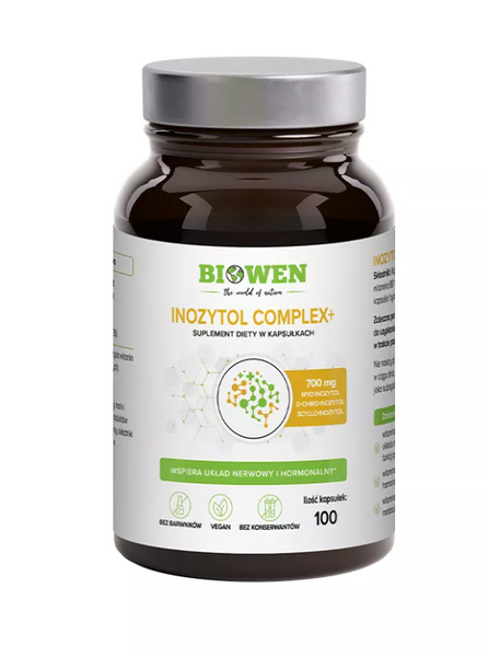 Inozytol complex+ 100 szt. - Biowen