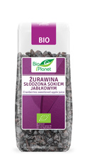 Żurawina Słodzona Sokiem Jabłkowym 100g - Bio Planet - EKO