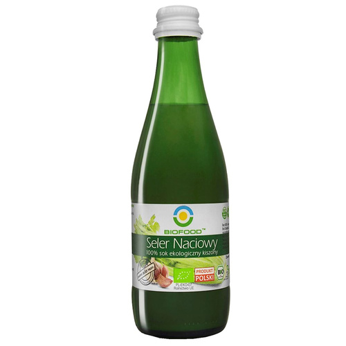 Sok z Kiszonego Selera Naciowego 300ml - BIO FOOD