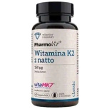 Witamina K2 bezglutenowa 60 szt. 150 µg- Pharmovit