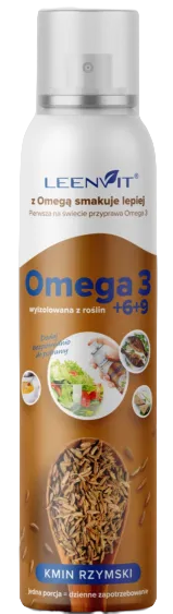 Omega 3,6,9 O Smaku Kminu Rzymskiego W Sprayu 150 Ml - Leenvit