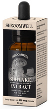 Grzyby shiitake ekstrakt w kroplach 30 ml - Shroomwell