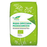 Mąka Gryczana Pełnoziarnista 500 g - Bio Planet - EKO