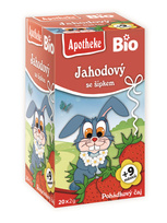 Herbata Dla Dzieci   Dzika Róża, Truskawka Po 9 Miesiącu Bio (20 X 2 G) 40 G  -  APOTHEKE