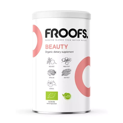 Mieszanka Beauty W Proszku Bio 200 G  -  FROOFS