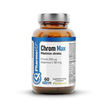 Chrom max bezglutenowy 60 szt. - Pharmovit