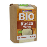 Kasza manna 400 g - Naturavena (BIO)