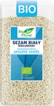 Sezam biały niełuskany 400 g - Bio Planet (BIO)