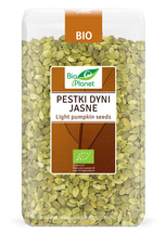 PESTKI DYNI JASNE BIO 1 kg - BIO PLANET