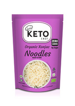 Makaron konjac gotowy na woka bezglutenowy 270 g (200 g) - Keto Chef - Better Than Foods (BIO)