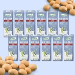 Napój sojowy naturalny bez dodatku cukru bezglutenowy 12 x 1 l - Natumi (EKO)