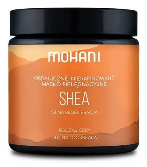 Masło shea nierafinowane afrykańskie 100 g - Mohani