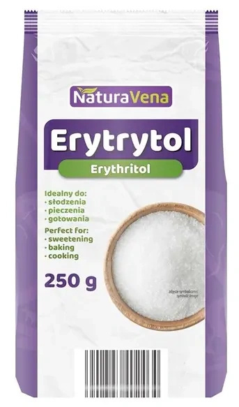 Erytrytol 250 g - Naturavena