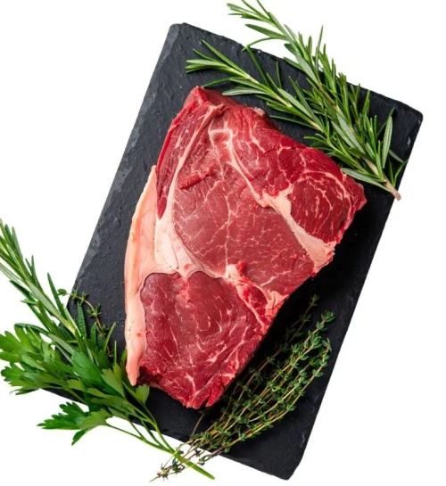 Ekologiczny szponder wołowy (ok. 0,4 kg) - Wasąg (EKO)