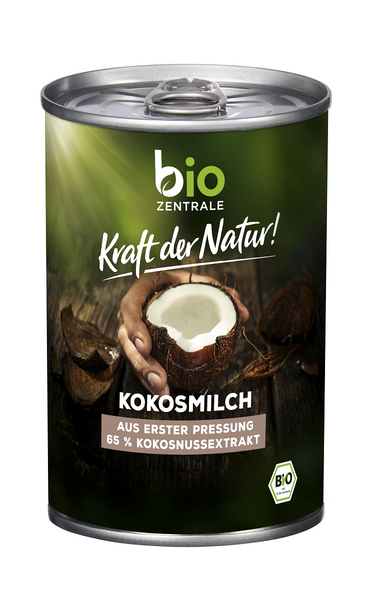 Mleczko Kokosowe 400ml - Bio Zentrale