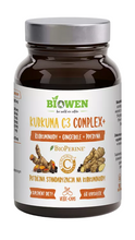 Kurkuma C3 complex + bezglutenowa 60 szt. - Biowen