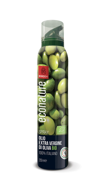 Oliwa z oliwek extra virgin w sprayu 250 ml - Bordoni (EKO)