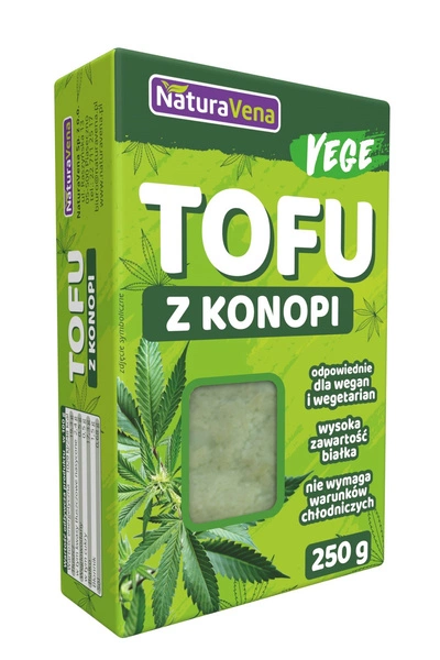 Tofu z Konopi 250g - NaturaVena