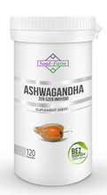 Ashwagandha ekstrakt (500 mg) 120 szt. - Soul Farm