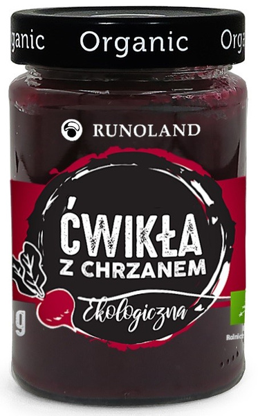 Ćwikła z chrzanem 300 g - Runoland (EKO)