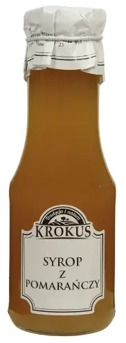 Syrop pomarańczowy bezglutenowy NFC 355 g (280 ml) - Krokus