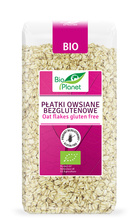 Płatki Owsiane Bezglutenowe 300g - Bio Planet