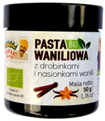 PASTA WANILIOWA BIO 50 g - ROYAL BRAND