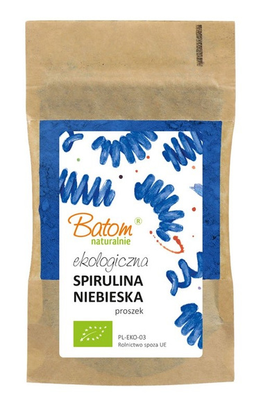Spirulina niebieska 15 g - Batom (EKO)