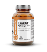 Olej z wiesiołka (1000 mg) bezglutenowy 60 szt. - Pharmovit